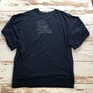 Gap Love Cozy Navy Shirt with Pockets